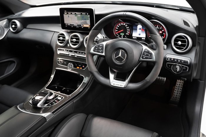 2018 Mercedes-Benz C-Class C63 AMG S