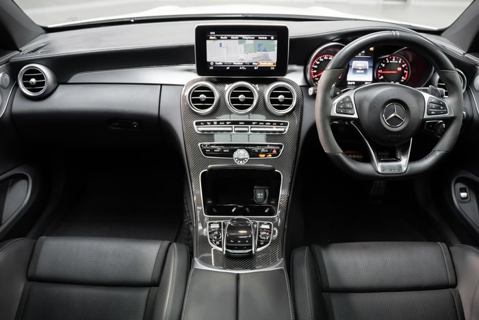 2018 Mercedes-Benz C-Class C63 AMG S