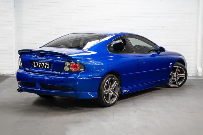 2004 Holden Special Vehicles Coupe GTO