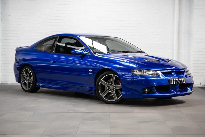 2004 Holden Special Vehicles Coupe