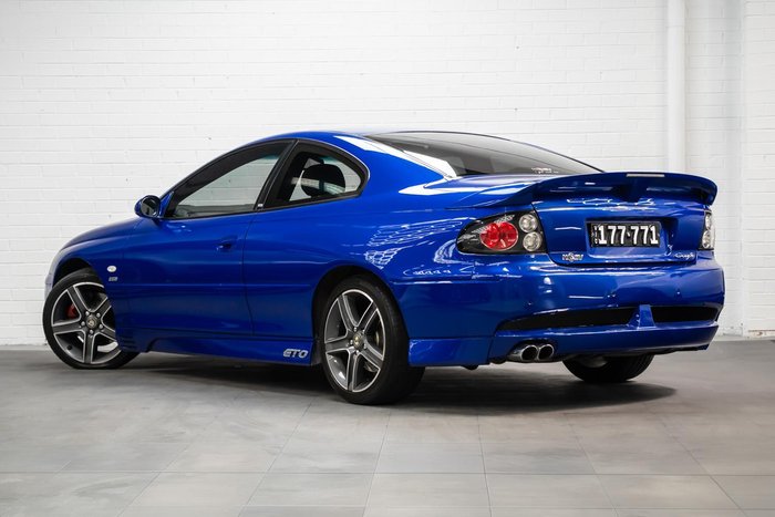 2004 Holden Special Vehicles Coupe GTO