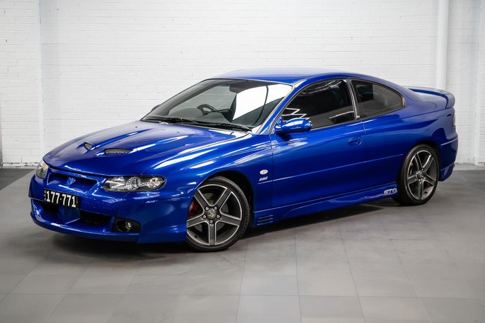 2004 Holden Special Vehicles Coupe GTO
