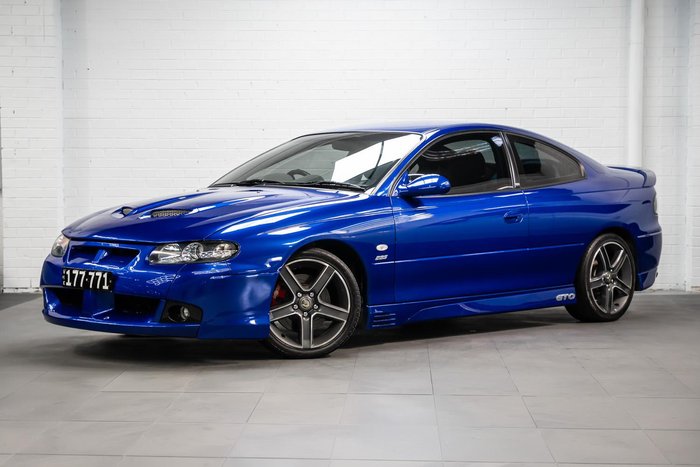 2004 Holden Special Vehicles Coupe GTO