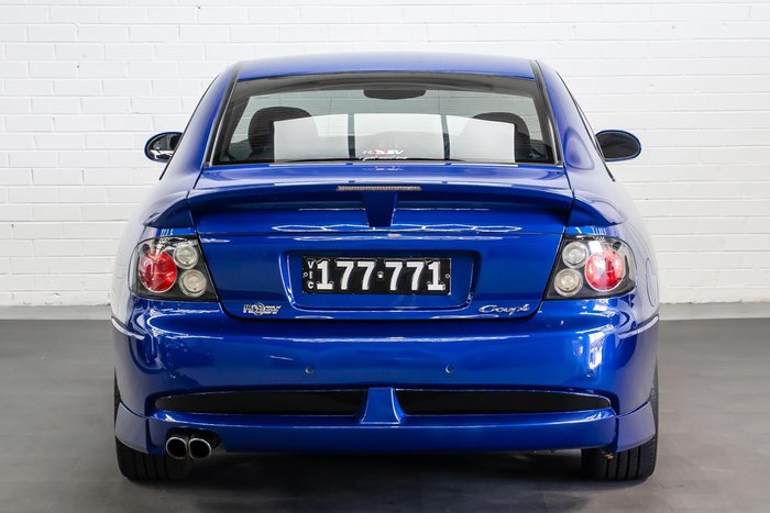 2004 Holden Special Vehicles Coupe GTO
