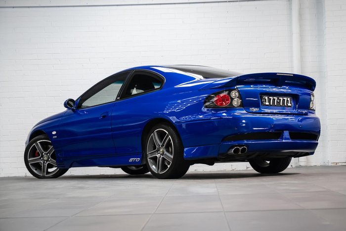 2004 Holden Special Vehicles Coupe GTO
