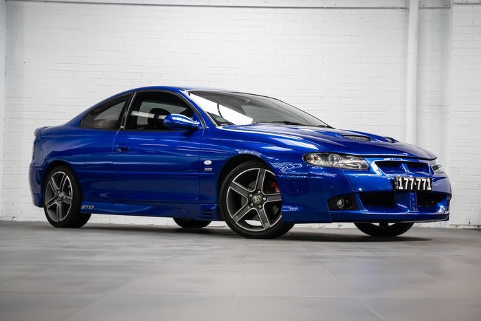 2004 Holden Special Vehicles Coupe GTO