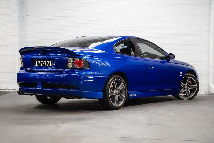 2004 Holden Special Vehicles Coupe GTO
