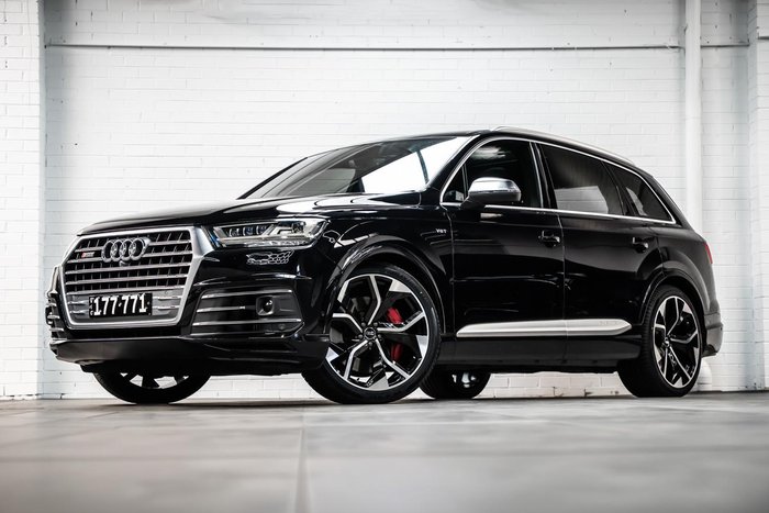 2016 Audi SQ7 TDI