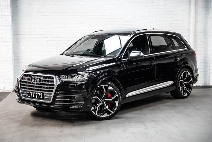 2016 Audi SQ7 TDI