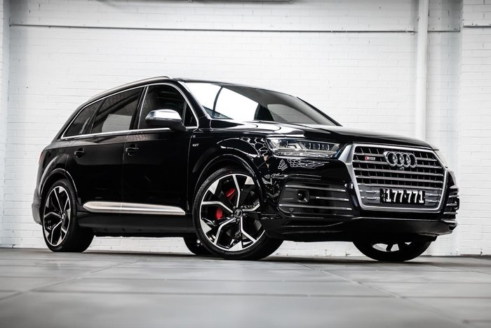 2016 Audi SQ7 TDI