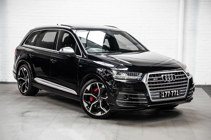 2016 Audi SQ7 TDI