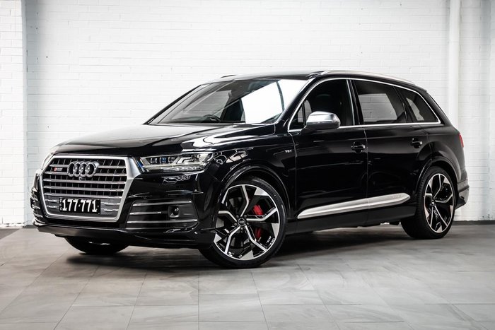 2016 Audi SQ7 TDI