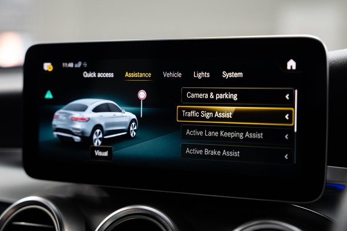 2019 Mercedes-Benz GLC-Class GLC300