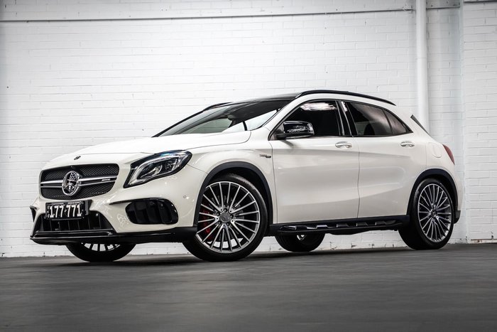 2018 Mercedes-Benz GLA-Class GLA45 AMG