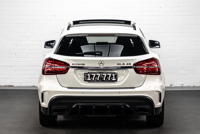 2018 Mercedes-Benz GLA-Class GLA45 AMG