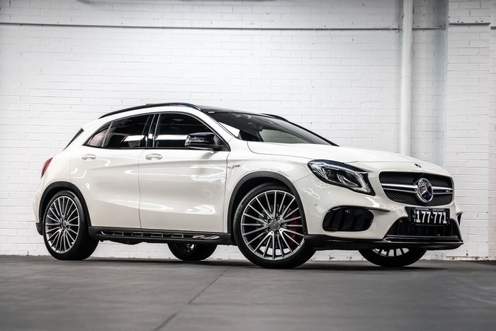 2018 Mercedes-Benz GLA-Class GLA45 AMG