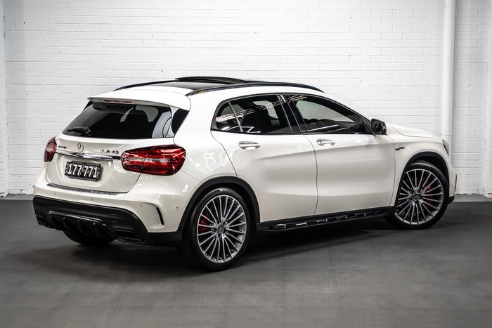 2018 Mercedes-Benz GLA-Class GLA45 AMG