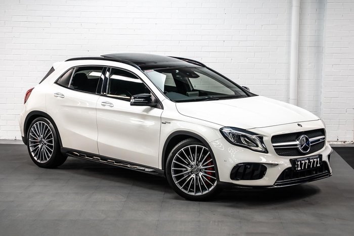 2018 Mercedes-Benz GLA-Class GLA45 AMG