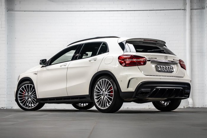 2018 Mercedes-Benz GLA-Class GLA45 AMG