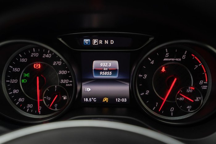 2018 Mercedes-Benz GLA-Class GLA45 AMG