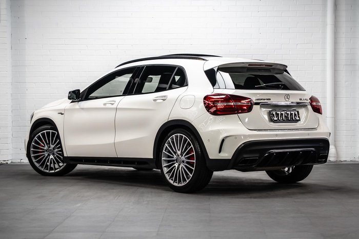 2018 Mercedes-Benz GLA-Class GLA45 AMG