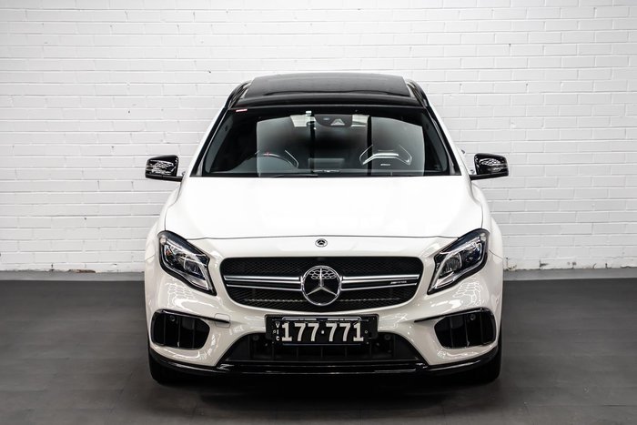 2018 Mercedes-Benz GLA-Class GLA45 AMG
