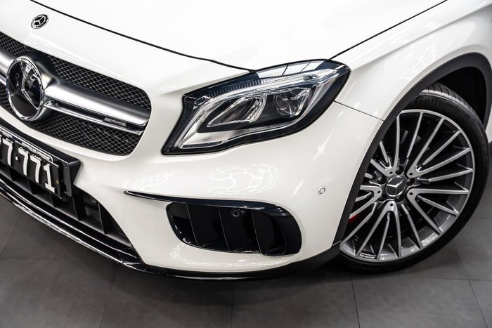 2018 Mercedes-Benz GLA-Class GLA45 AMG