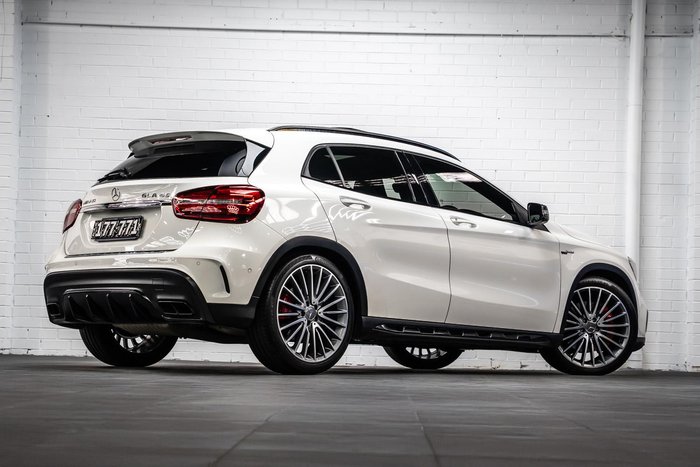 2018 Mercedes-Benz GLA-Class GLA45 AMG