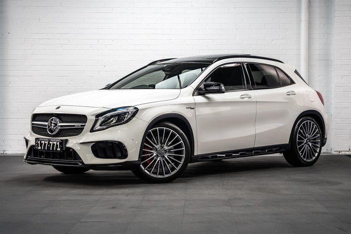 2018 Mercedes-Benz GLA-Class GLA45 AMG