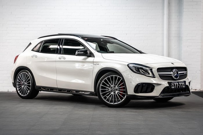 2018 Mercedes-Benz GLA-Class