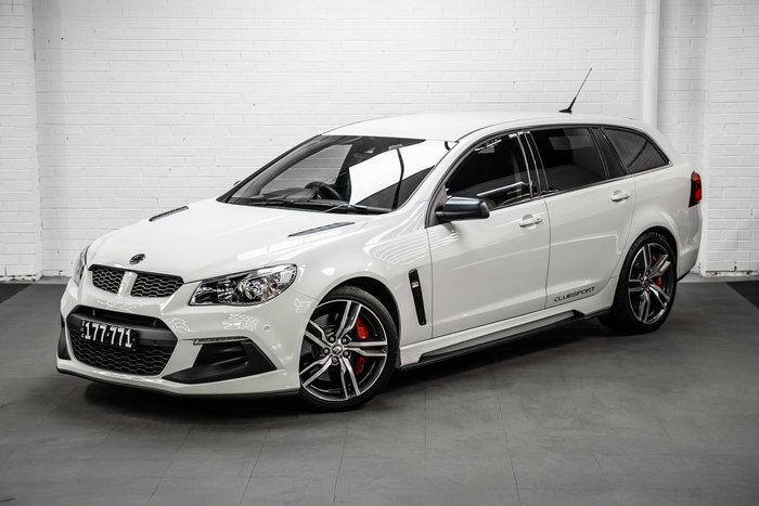 2016 Holden Special Vehicles Clubsport R8 Tourer LSA