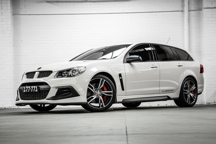 2016 Holden Special Vehicles Clubsport R8 Tourer LSA