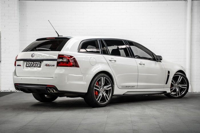 2016 Holden Special Vehicles Clubsport R8 Tourer LSA