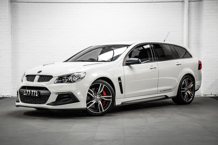 2016 Holden Special Vehicles Clubsport R8 Tourer LSA