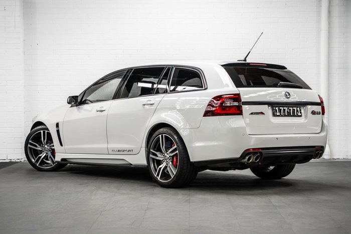 2016 Holden Special Vehicles Clubsport R8 Tourer LSA