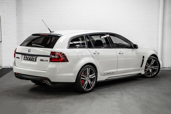 2016 Holden Special Vehicles Clubsport R8 Tourer LSA