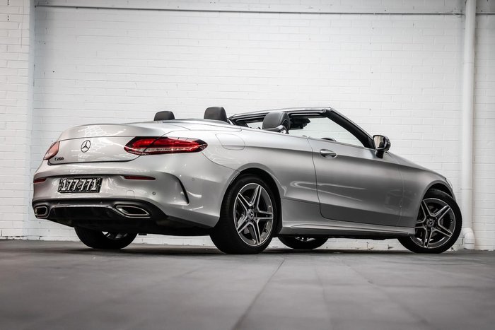 2019 Mercedes-Benz C-Class C200