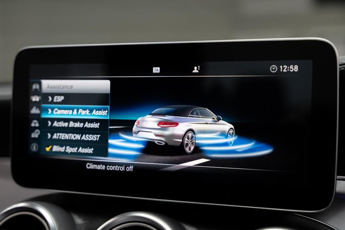 2019 Mercedes-Benz C-Class C200