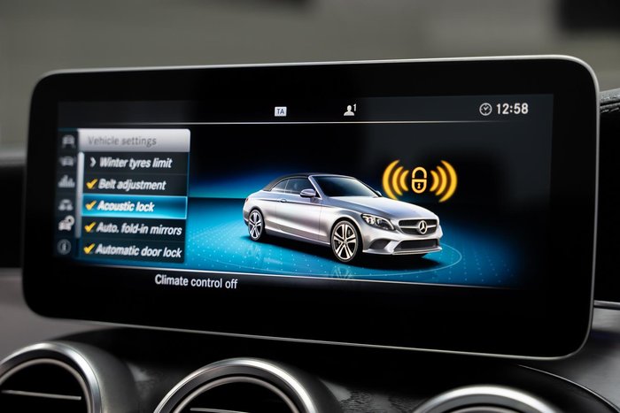 2019 Mercedes-Benz C-Class C200