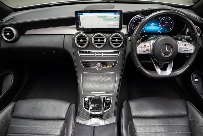 2019 Mercedes-Benz C-Class C200