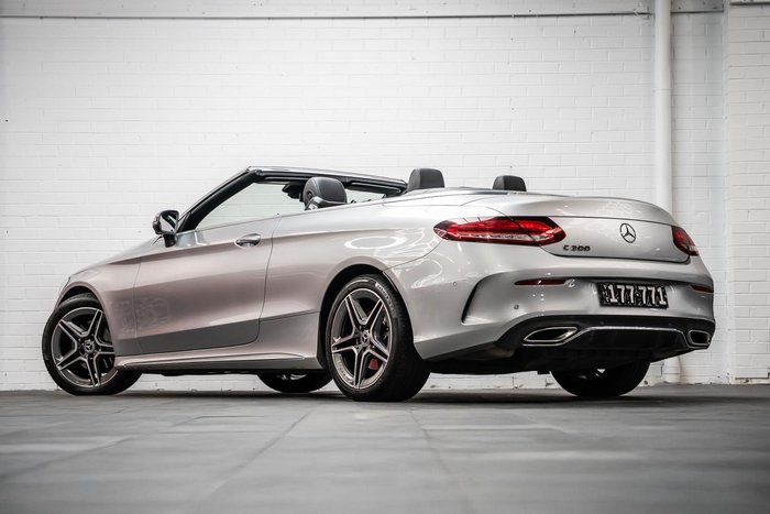 2019 Mercedes-Benz C-Class C200