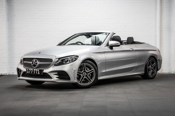 2019 Mercedes-Benz C-Class C200