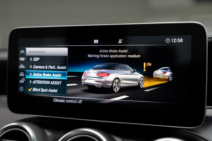 2019 Mercedes-Benz C-Class C200