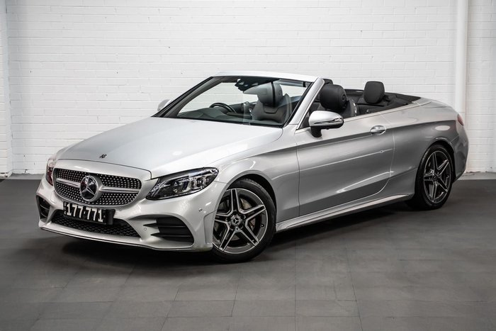2019 Mercedes-Benz C-Class C200