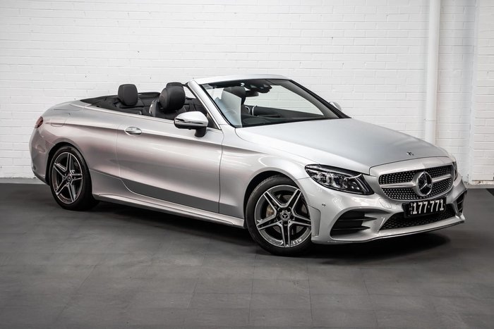 2019 Mercedes-Benz C-Class C200