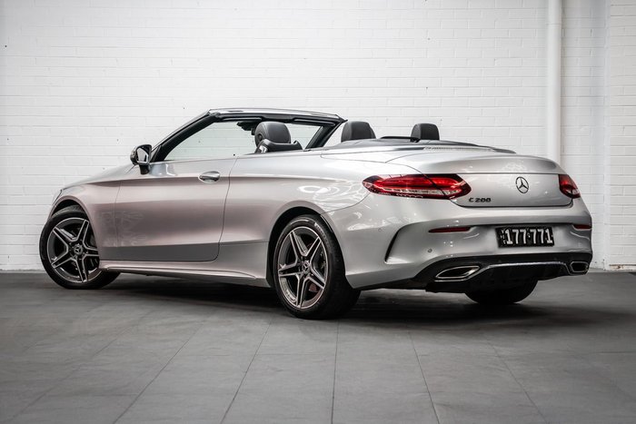 2019 Mercedes-Benz C-Class C200