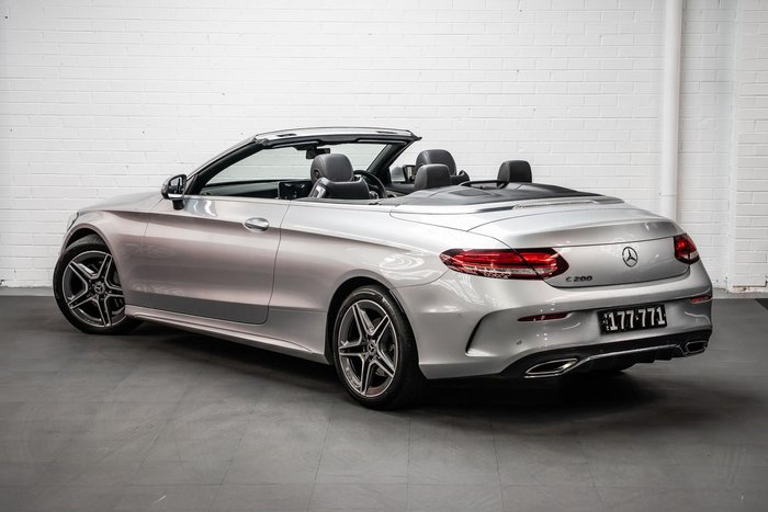 2019 Mercedes-Benz C-Class C200