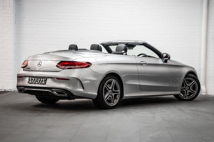 2019 Mercedes-Benz C-Class C200