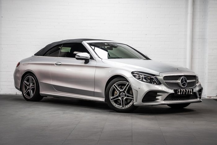 2019 Mercedes-Benz C-Class C200