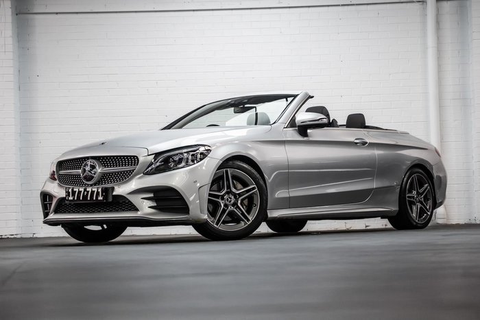 2019 Mercedes-Benz C-Class C200